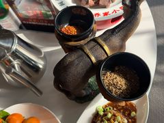 -乔家小院•非遗驴肉•本地小海鲜(滨河路店)