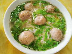 牛肉肉丸粄汤-辉程汤粉店(顺发路店)
