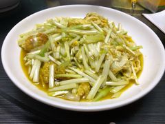 韭黄炒鸡蛋-老铁私房菜