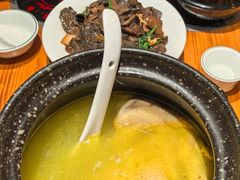 -崂山水果园农家宴(泉水鸡店)