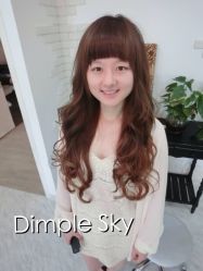 甜美可爱-DIMPLE日本美发沙龙