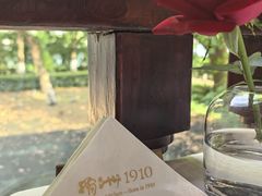 -橘洲1910花园江景西餐厅