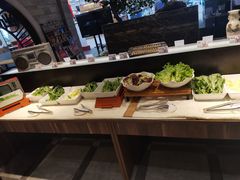 自助取餐区-前门后头老北京铜锅涮肉·京味菜·烤鸭(伊藤洋华堂店)