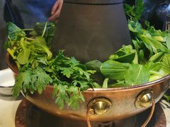羊蝎子白汤锅底-老北京涮羊肉(航东路店)