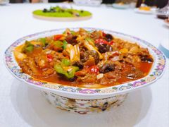 新疆大盘鸡-新疆大厦·慕士塔格餐厅