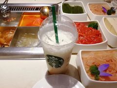 捞派滑牛肉-海底捞火锅(勒泰店)