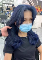 -COMO SALON 烫染可茉发型