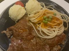 红酒菲力风味牛排-豪客来牛排(空港华联店)