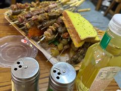 -老广烧烤(骆驼山康馨园店)