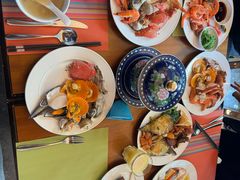 -岷山饭店-芝芝自助餐厅