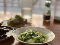 杭白菜炒百叶-同兴半盆菜酒家(打浦路店)