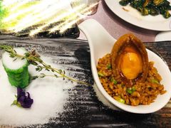 鲍鱼饭-广州文华东方酒店·江-由辉师傅主理