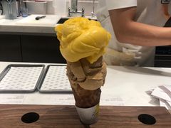芒果百香果雪芭-Luneurs(幸福里店)