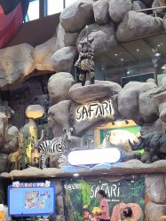 -卡通尼·Safari非洲探索乐园·生日会(金桥国际商业广场店)