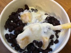 阿安酸奶红豆芒果捞-阿安甜品(五一街店)