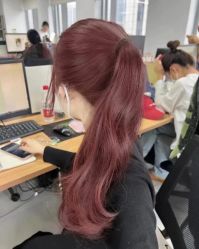 -藤野造型烫发染发