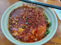 -手擀菠菜面(西康路店)