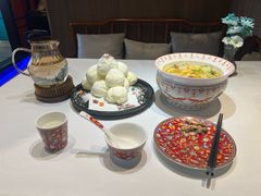 -柴火大院烤鸭民间菜