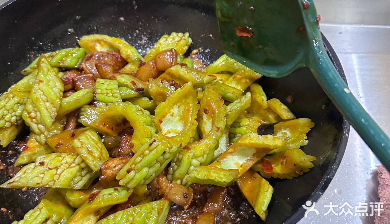 简配版苦瓜烧肉