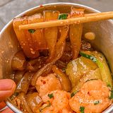 家人们！万象城这家手打虾滑一周吃5次