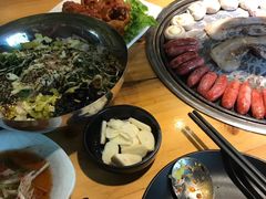 -极简·炭火烤肉主题餐厅·龙虾烧烤·烤羊排(宝龙店)