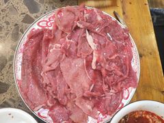 -乳仔牛牦牛汤锅 烤羊排(松潘古城店)