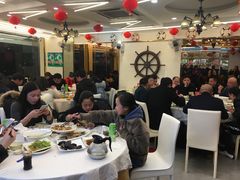 大堂-渔中舟海鲜大排档(普陀沈家门店)