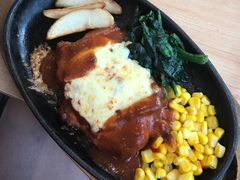 芝士鸡排-萨莉亚意式餐厅(石鼓路店)