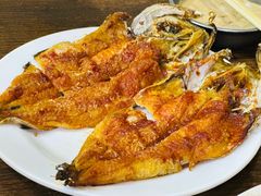 拌明太鱼-西塔隆太白烤牛肉馆(图们路店)