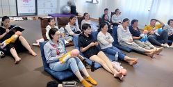 点击看大图 -子午孕教·孕妇瑜伽产后恢复(市北店)