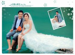-白雪映像婚纱摄影工作室