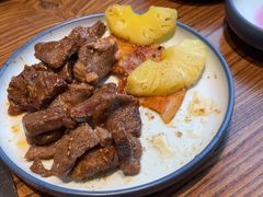 -明洞阿姨·韩式酱蟹烤肉·创意料理(三元桥店)