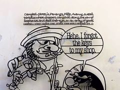 -槟城街头艺术街区