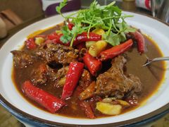 香辣霸王排骨-何氏排骨(左家塘店)