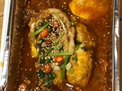 锡纸鸡蛋-火枪手串吧·鹤岗小串涮肚(亦庄店)