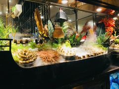 自助取餐区-喜庭海鲜自助(来福士店)