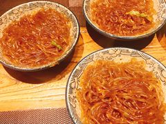 石锅红薯粉条-丹江渔村(首都机场店)