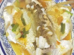 清蒸白水鱼-洞天食府(北大街店)