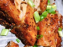绿茶葱香烤鸡-绿茶餐厅(昌平悦荟店)