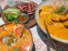 -芭札·Thai泰国餐厅(同和金铂天地店)