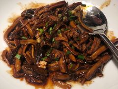 清炒鳝糊-绿波廊(豫园店)