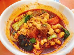 普通牛肉小炒-刘信牛羊肉泡馍小炒(回民街店)