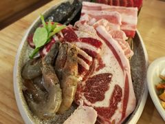 -不倒翁炭火烧肉(永安里店)