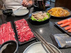 -德记牛肉社潮汕鲜切牛肉火锅(中心路店)