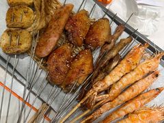 -宝记烧烤·碳锅羊肉·羊蝎子火锅·夜食社(文体路创始店)