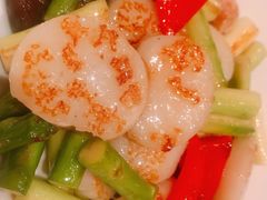 高山芦笋炒澳带-东富酒家(龙湖西溪天街店)