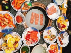 -锤头鲨毛肚海鲜烤肉自助餐厅(国购广场店)