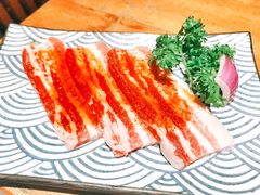 韩式五花肉-一牛道炭火烧肉居酒屋(椒江店)