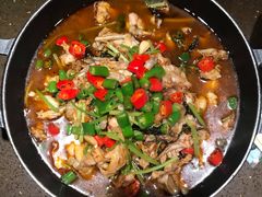 金牌紫苏蛙-蛙喔炭烧牛蛙(盐城盐都万达店)