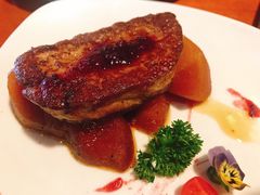 法式焦糖苹果煎鹅肝-布拉格餐厅· 中欧捷克菜(全国首店)